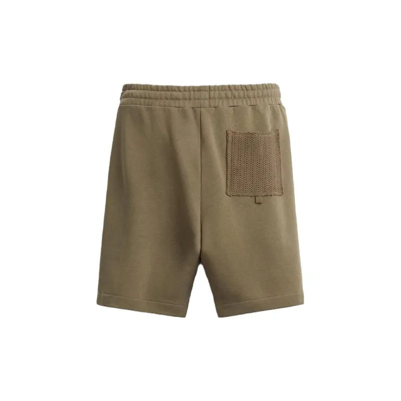 ZARA Casual Shorts Men Khaki-1