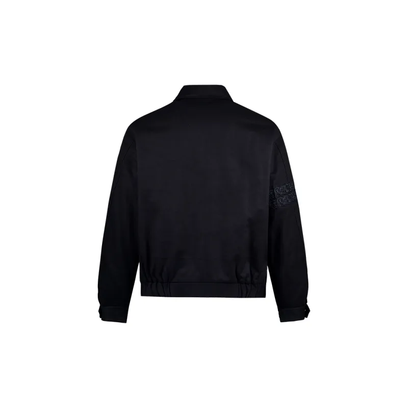 REDCHARCOAL x WANTONG MJ LIANMINGKUAN Jacket Unisex Black-1