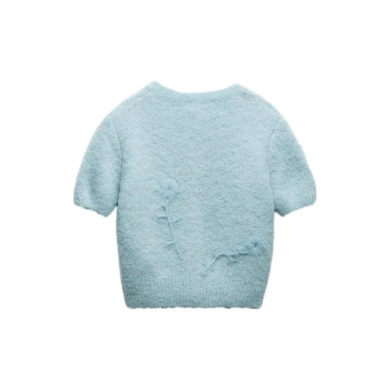 ZARA Sweaters Women's Blue-1