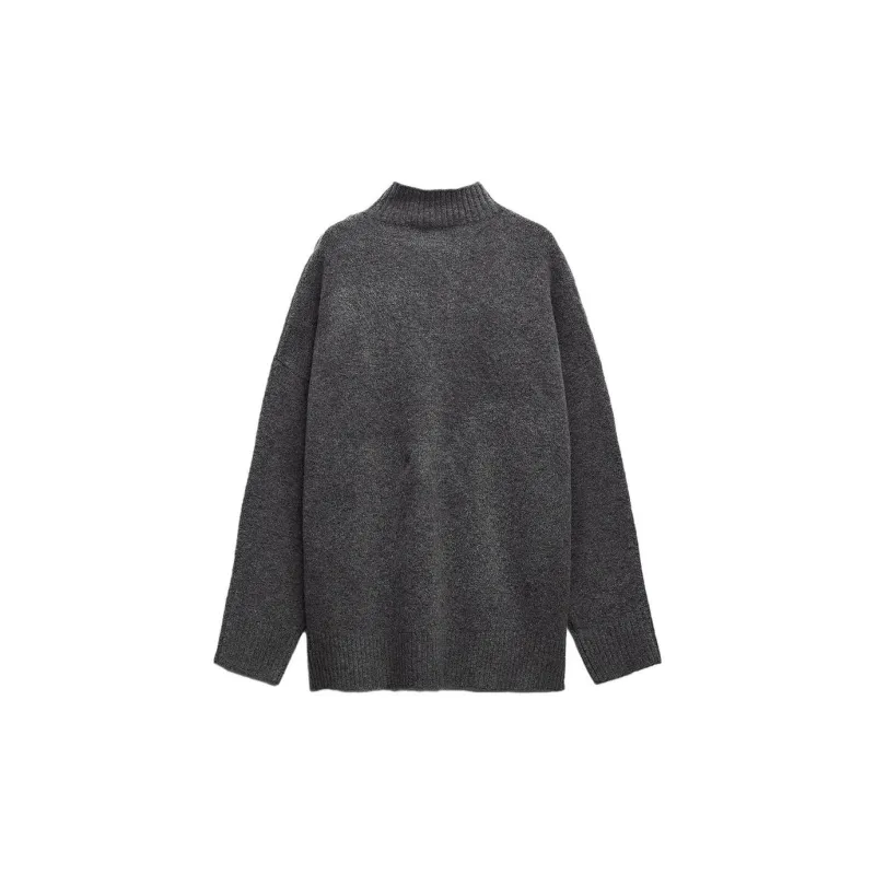 ZARA Sweaters Women's Gray-1