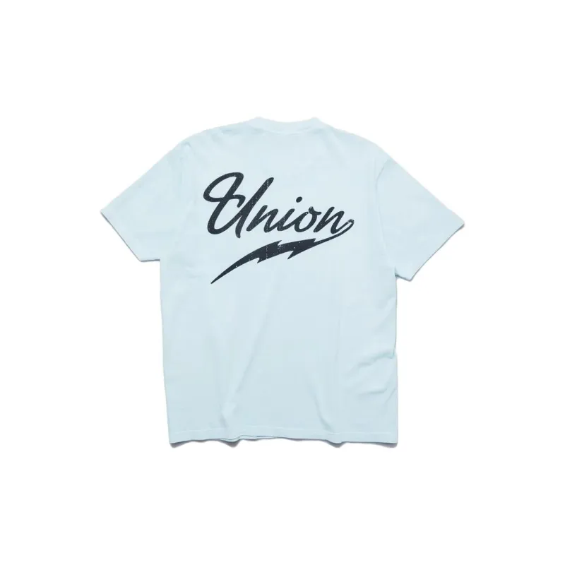 Union T-Shirts Men Light Blue-1