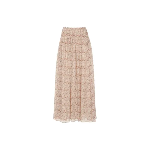 Chloé Casual Long Skirts Women's Pink