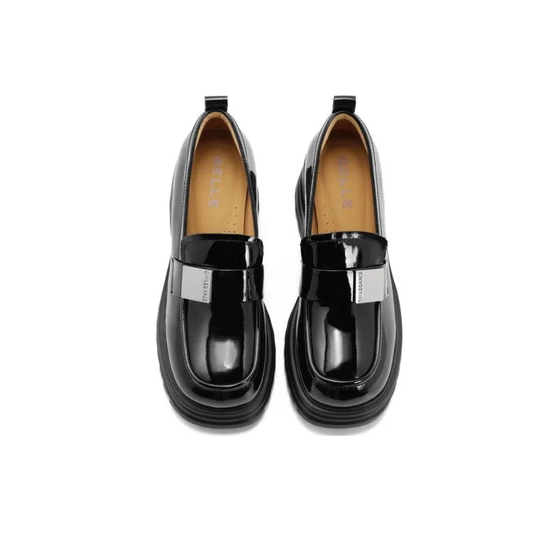 BELLE Loafers Women's Apricot/Black-8