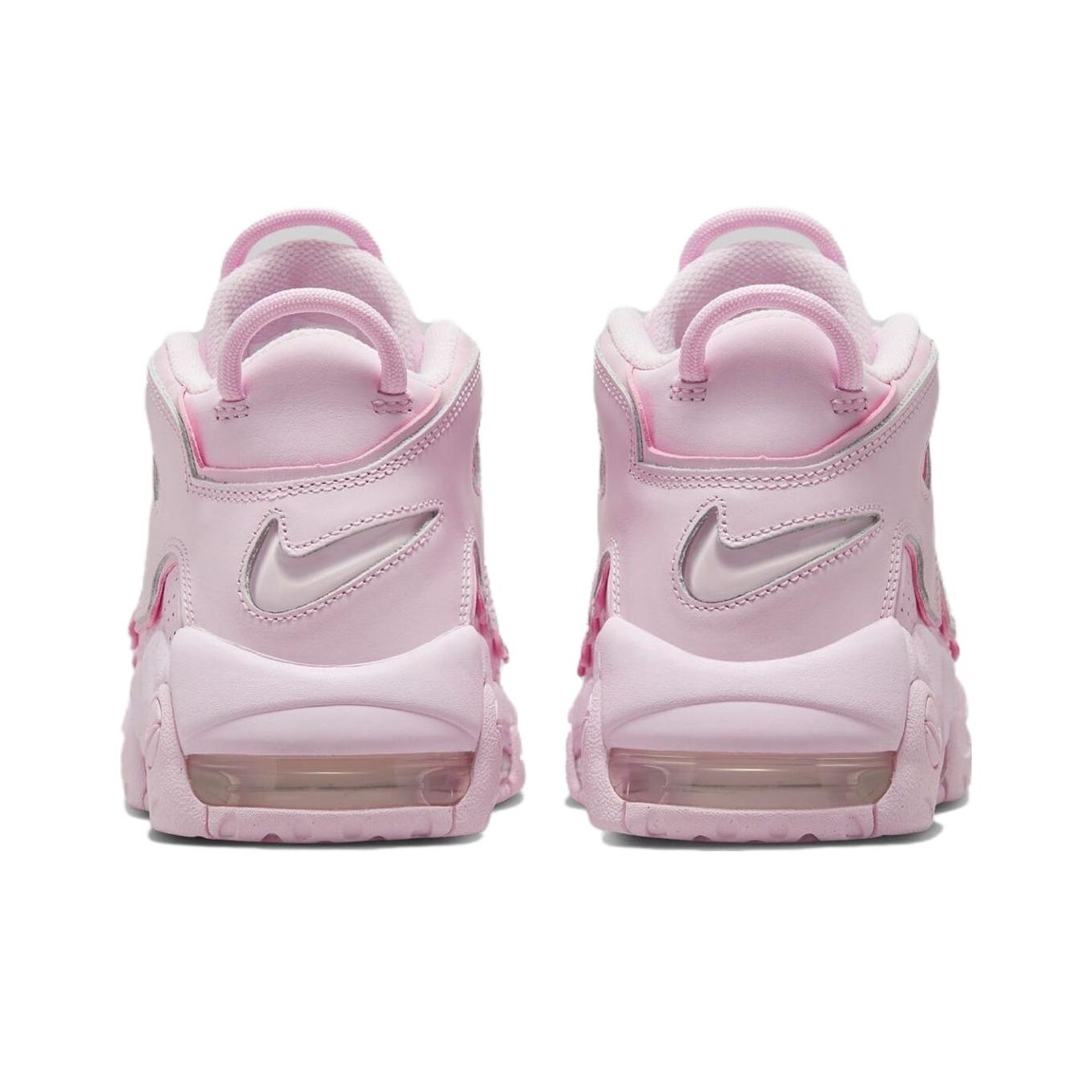 nike air more uptempo pink white