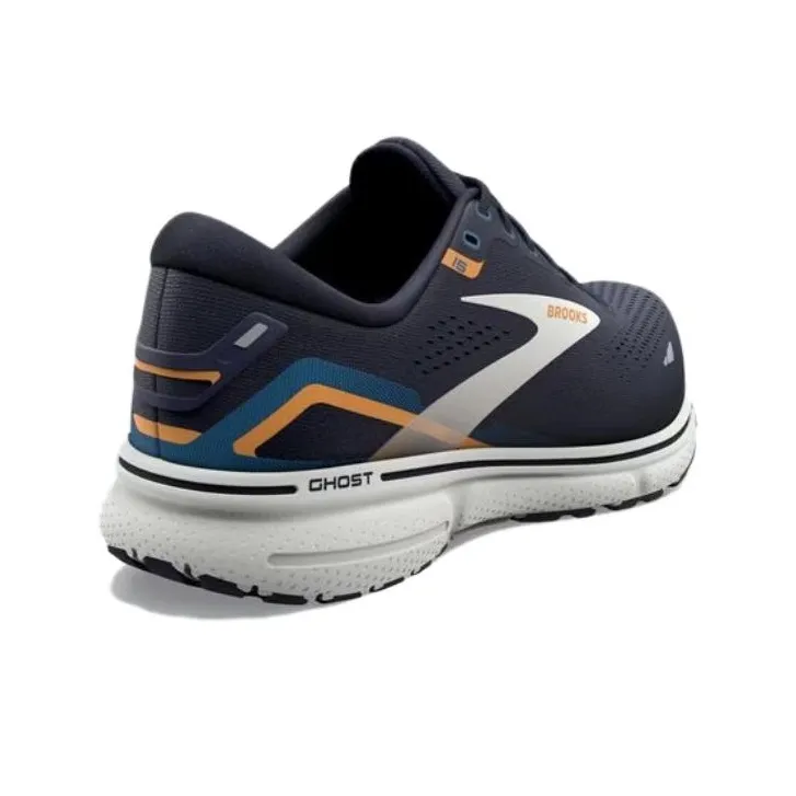 Brooks Ghost 15 'Peacoat Orange Pop'-3