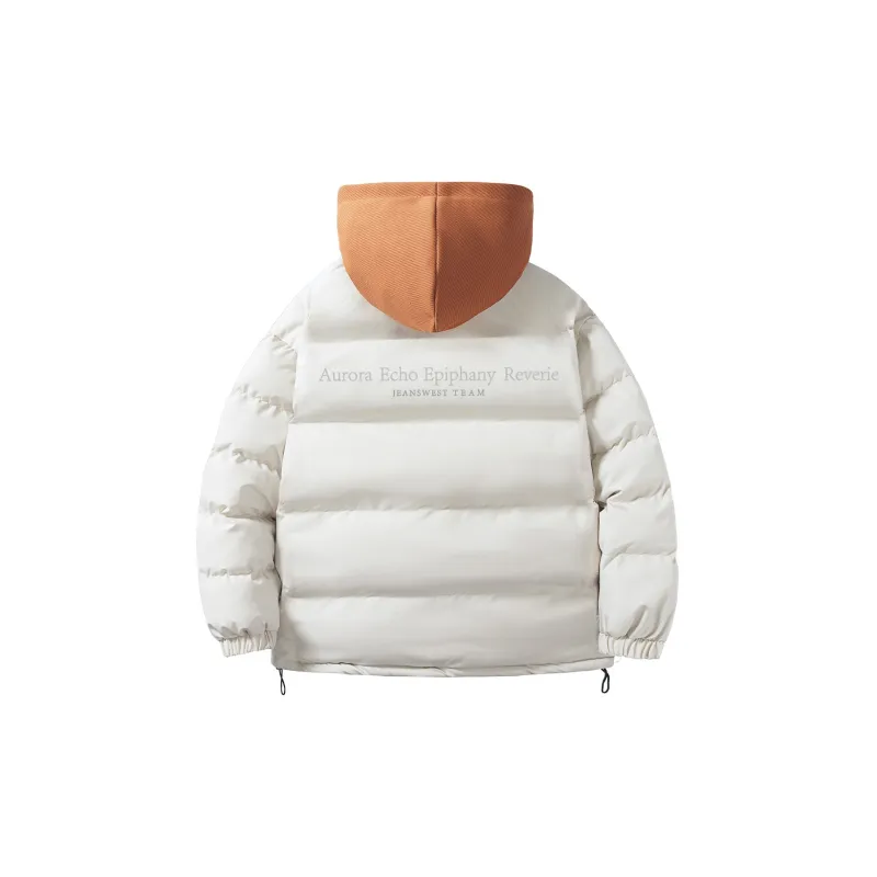 JEANSWEST Puffer Jackets Unisex-3