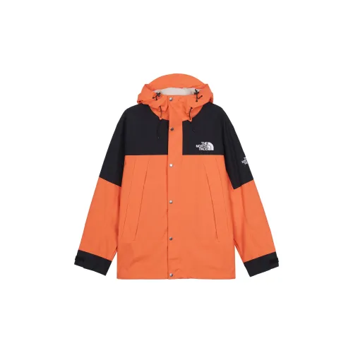 THE NORTH FACE Windbreaker Jackets Unisex Orange