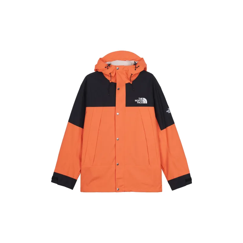 THE NORTH FACE Windbreaker Jackets Unisex Orange-0