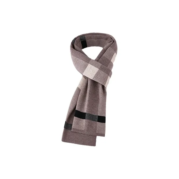 DAISY BEAUTY Knit Scarves Men's-2