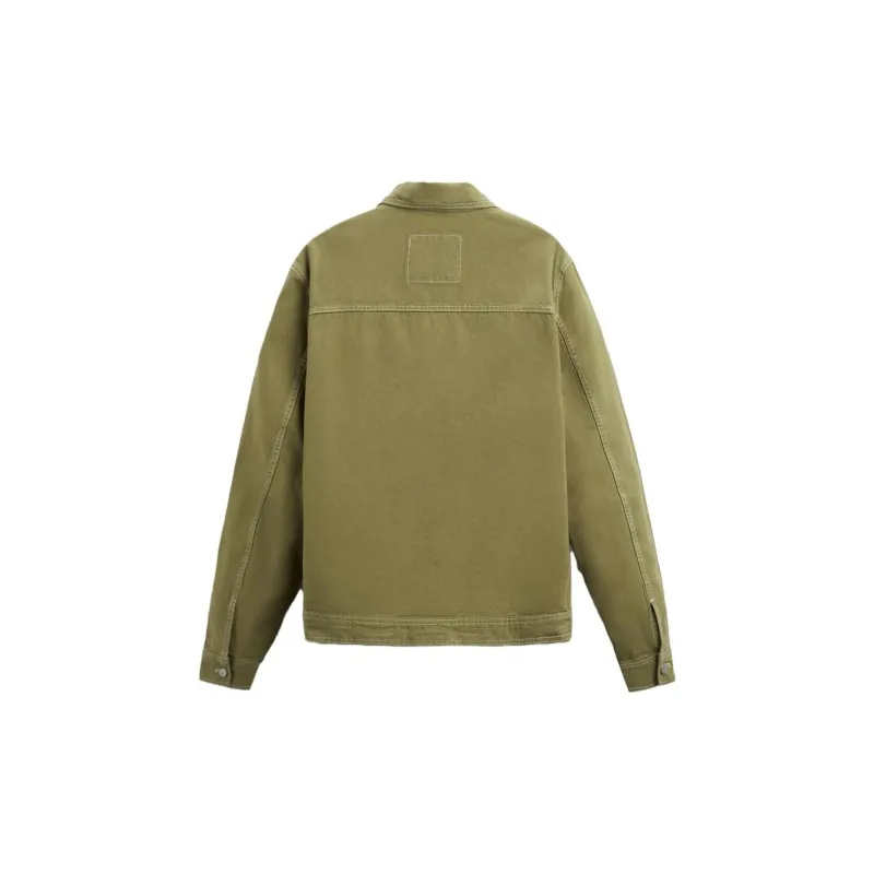 ZARA Jackets Men Green-1
