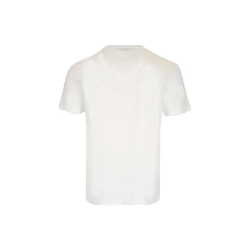 BALMAIN T Shirts Men White-1