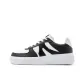 Black White