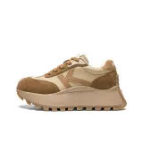 Gray Khaki/Chocolate Dark Brown