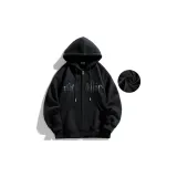 (Fleece-lined and Thickened) Black