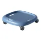 Sky Blue[Silent Square Style]+Knee Pad