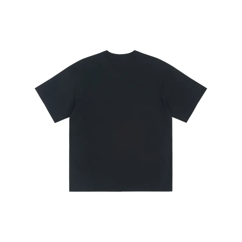 Mitchell & Ness T Shirt Unisex Black-1