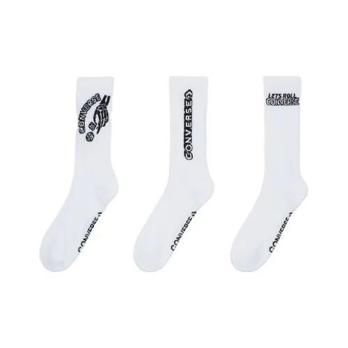 Converse Men Mid-Calf Socks