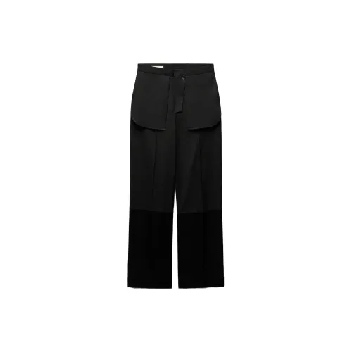 ZARA Cargo Pants Women's Black