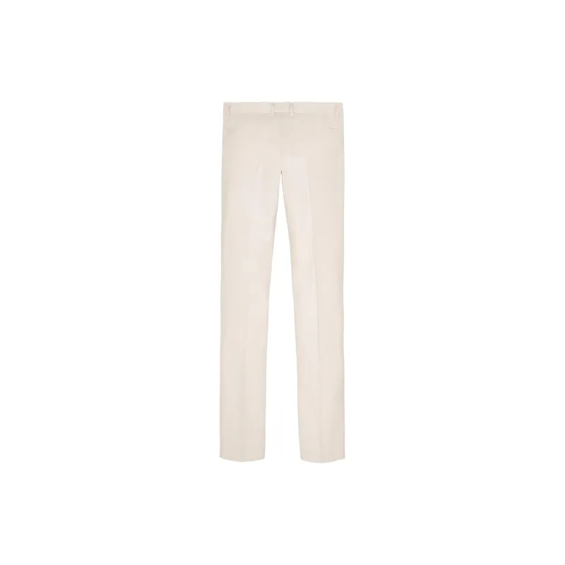 ZARA Suit Trousers Men Yellow-1