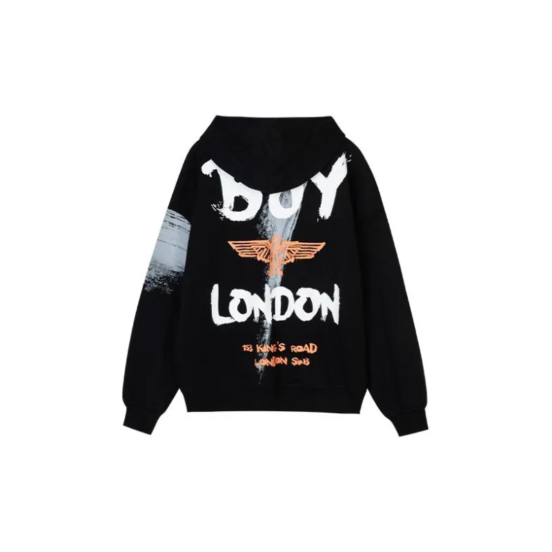 Boy London FW21 Sweatshirt Unisex Black-1