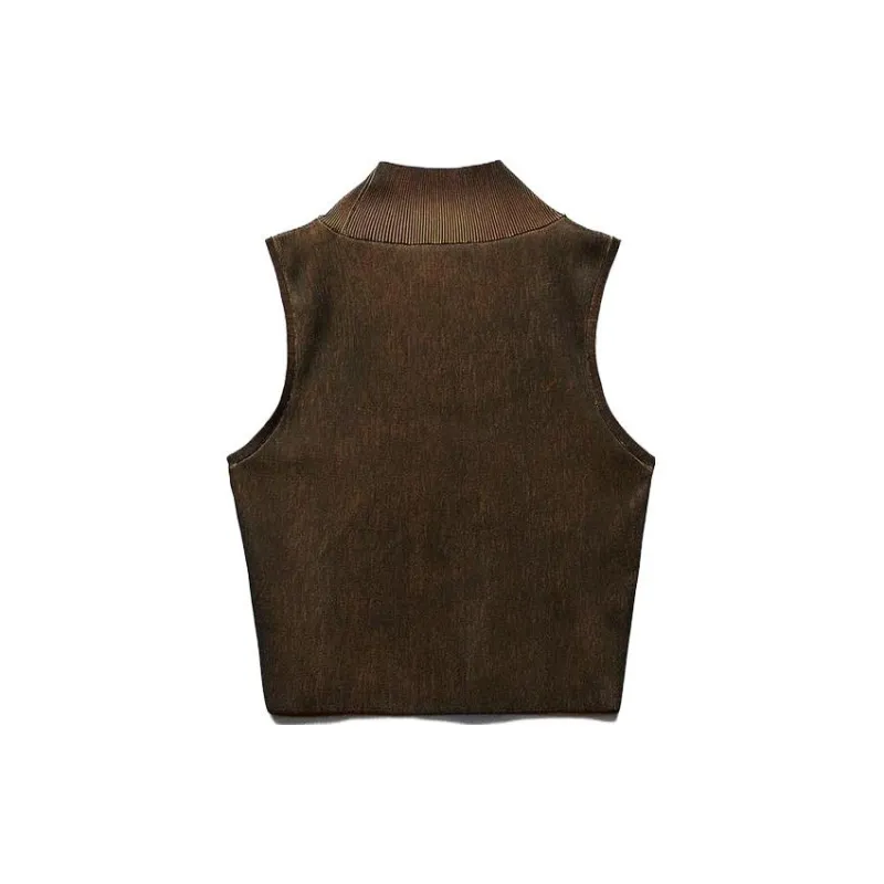 ZARA Crop Tops Women's Multicolor-1