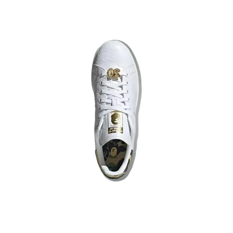 Adidas Stan Smith Bape 30th Anniversary White-3