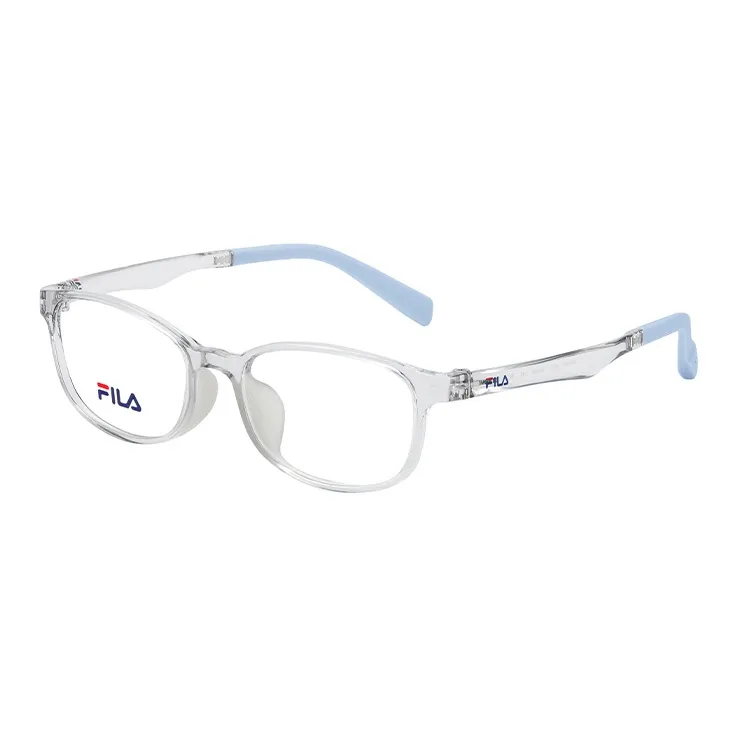 FILA TR/Memory Plastic Oval Eyeglass Frames Kids'-0