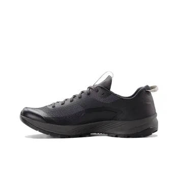 Arcteryx Norvan VT2 Cushioned Slip-Resistant Low-Top Outdoor Shoes Men's Black