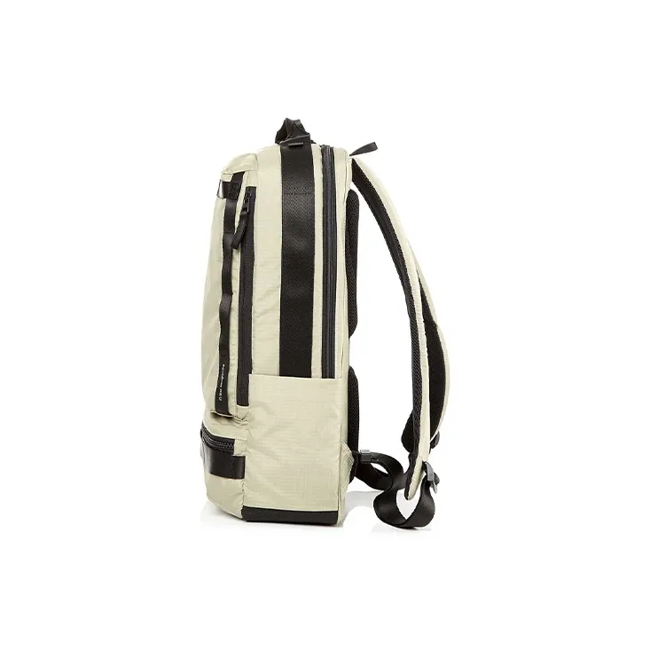 SAMSONITE Nylon With Polyester Laptop Bag Backpack Regular Men's Beige-2