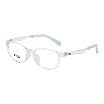 FILA TR/Memory Plastic Oval Eyeglass Frames Kids'