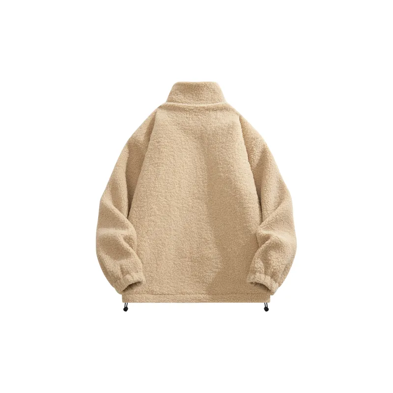 Crayon Shinchan Velvet feel Coat Unisex-5