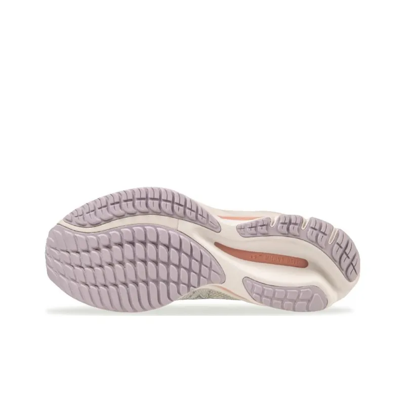 Mizuno Women's Wave Rider 27 Super Wide 'Snow White Silver Bullet' Women's-4