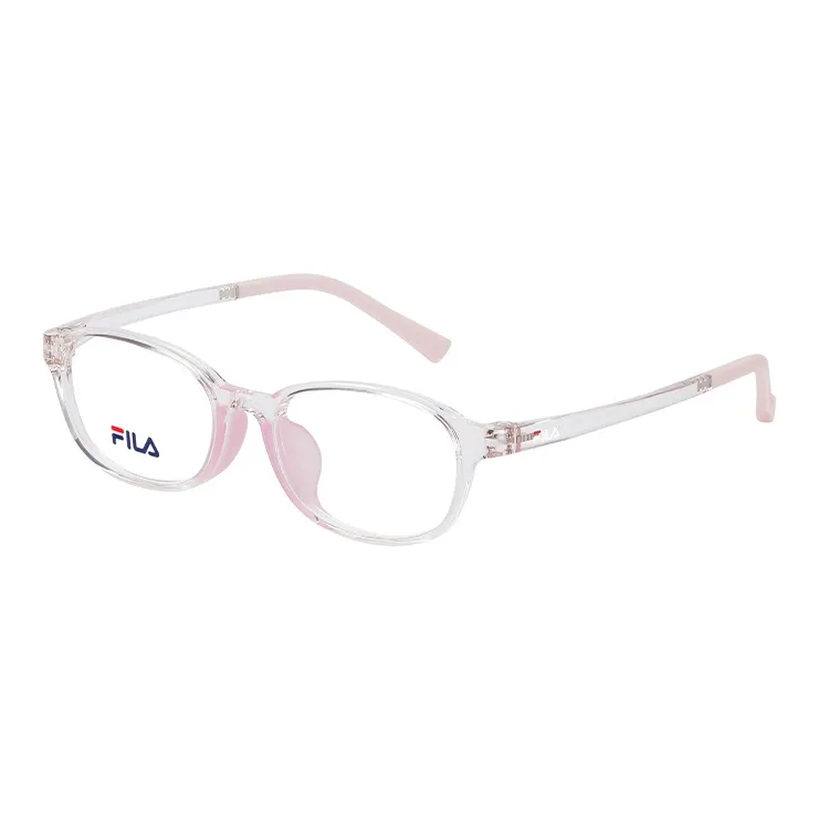 FILA TR/Memory Plastic Oval Eyeglass Frames Kids'-0