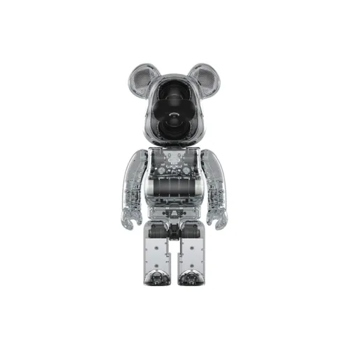 BE@RBRICK Rinaro Audio Portable Speaker Smoke