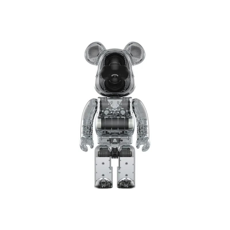 Bearbrick Rinaro Audio Portable Speaker Smoke-0