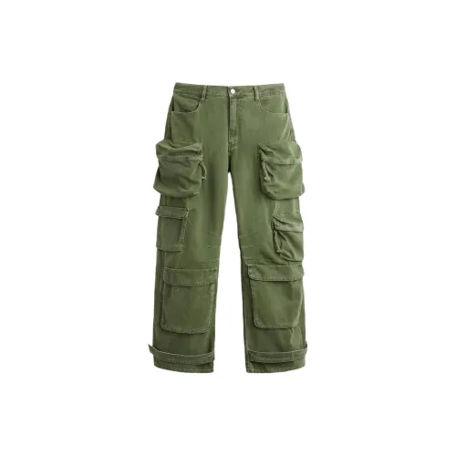 ZARA Jeans Men Green