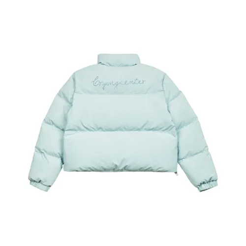 Crying Center Down Jackets Unisex