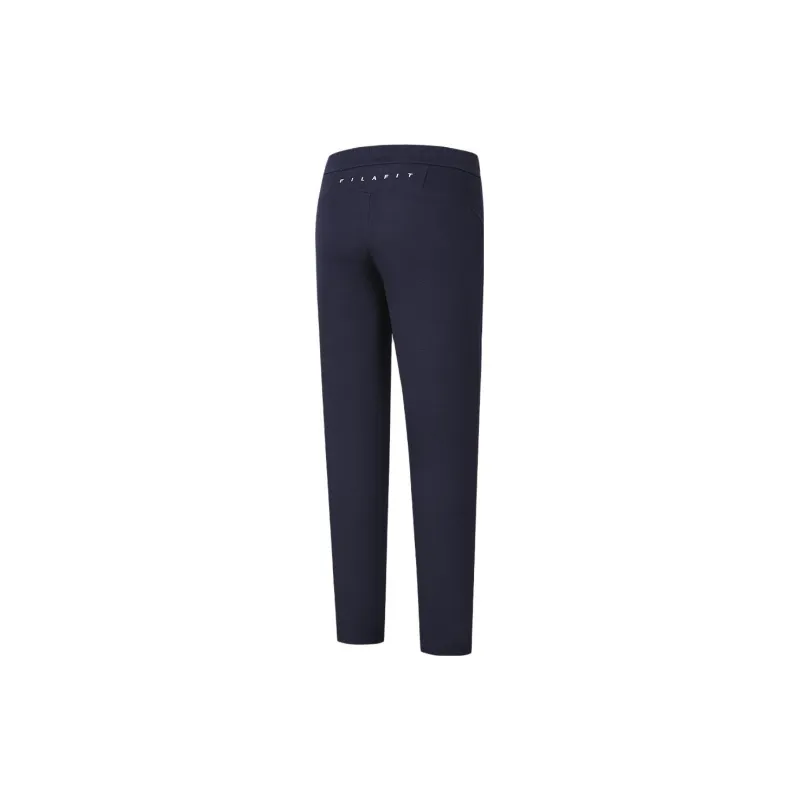 FILA Knitted Sports Pants Women's Royal Blue-1