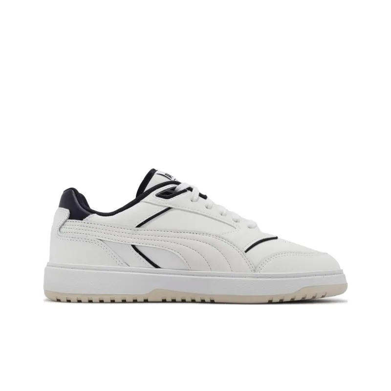 PUMA Doublecourt 'White New Navy' Women's-1