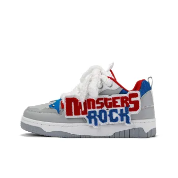 SESAME STREET Low Top Skateboard Shoes Unisex