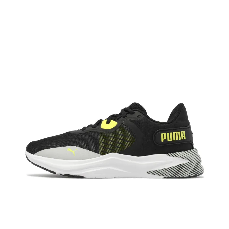 PUMA Disperse XT 3 Hyperwave Cushioning Wear-Resistant Low-Top Training Shoes Unisex Black-0