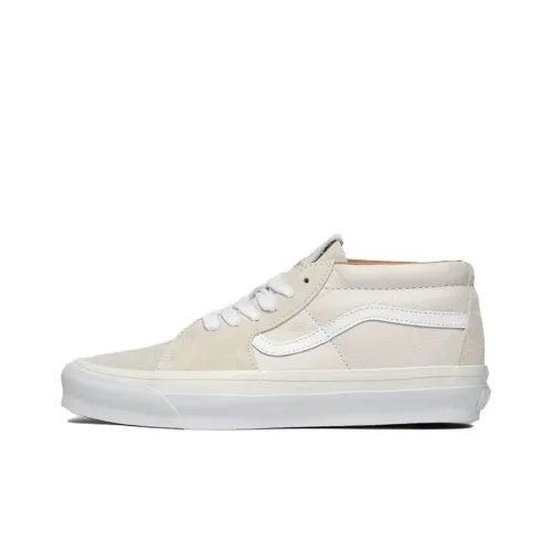 Vans Vault OG Sk8-Mid LX Blanc De Blancs