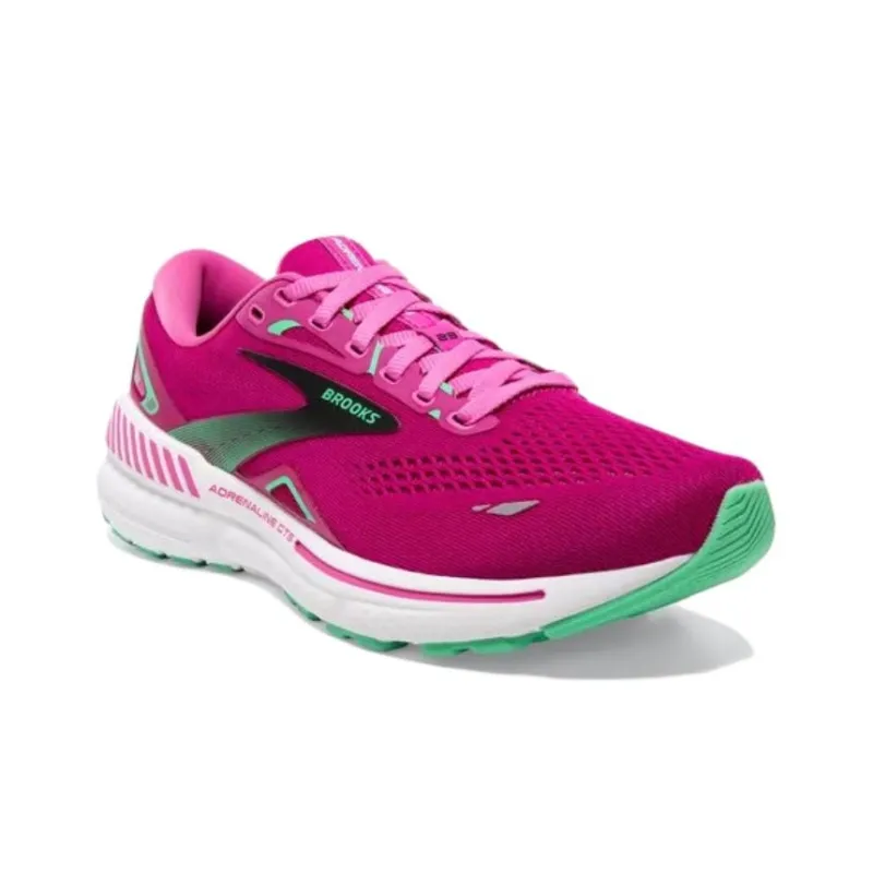 Brooks Women's Adrenaline GTS 23 'Pink Festival Fuchsia'-2