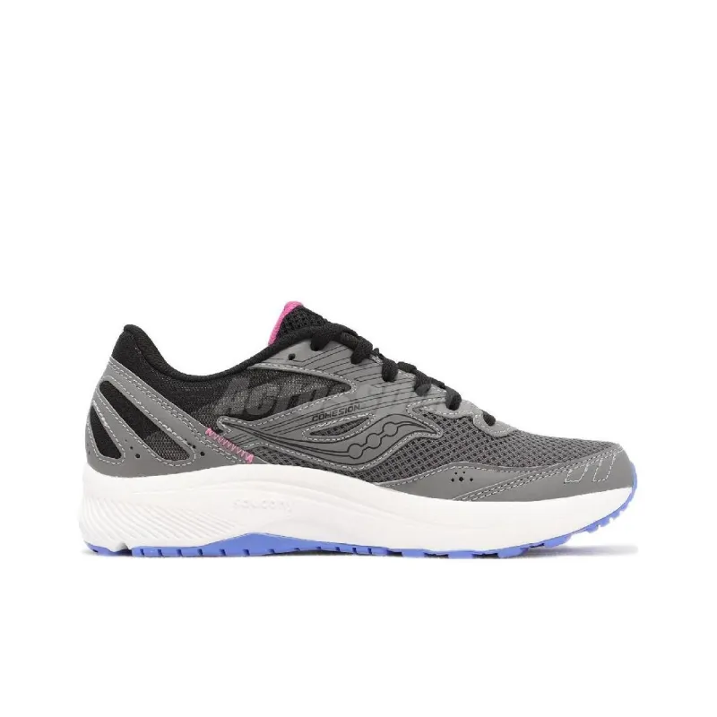 saucony Women's Cohesion 15 'Charcoal Jewel'-1