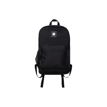 UNDEFEATED PU Nylon Backpack Regular Men's Black