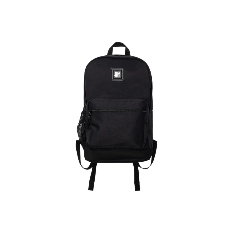 UNDEFEATED PU Nylon Backpack Regular Men's Black-0
