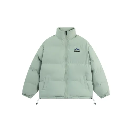 AWAO Puffer Jackets Unisex