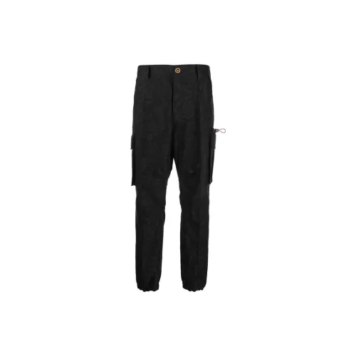 VERSACE Cargo Pants Men Black