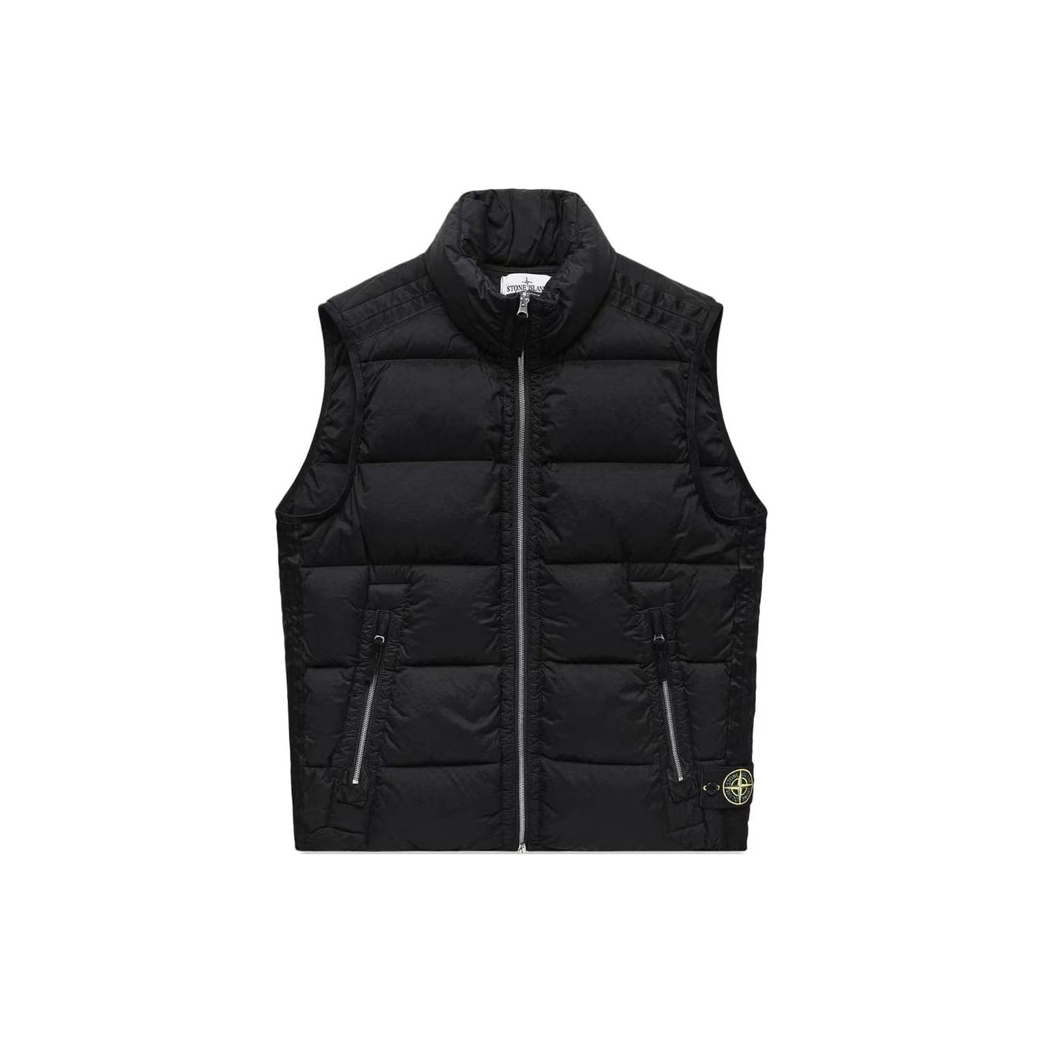 Mens stone island gilet sale best sale