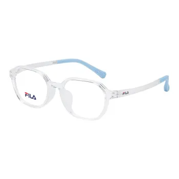 FILA TR/Memory Plastic Oval Eyeglass Frames Kids'